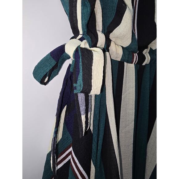 Anthropologie Stripe Dress - Sunday in Brooklyn (Small) - Picture 4 of 16